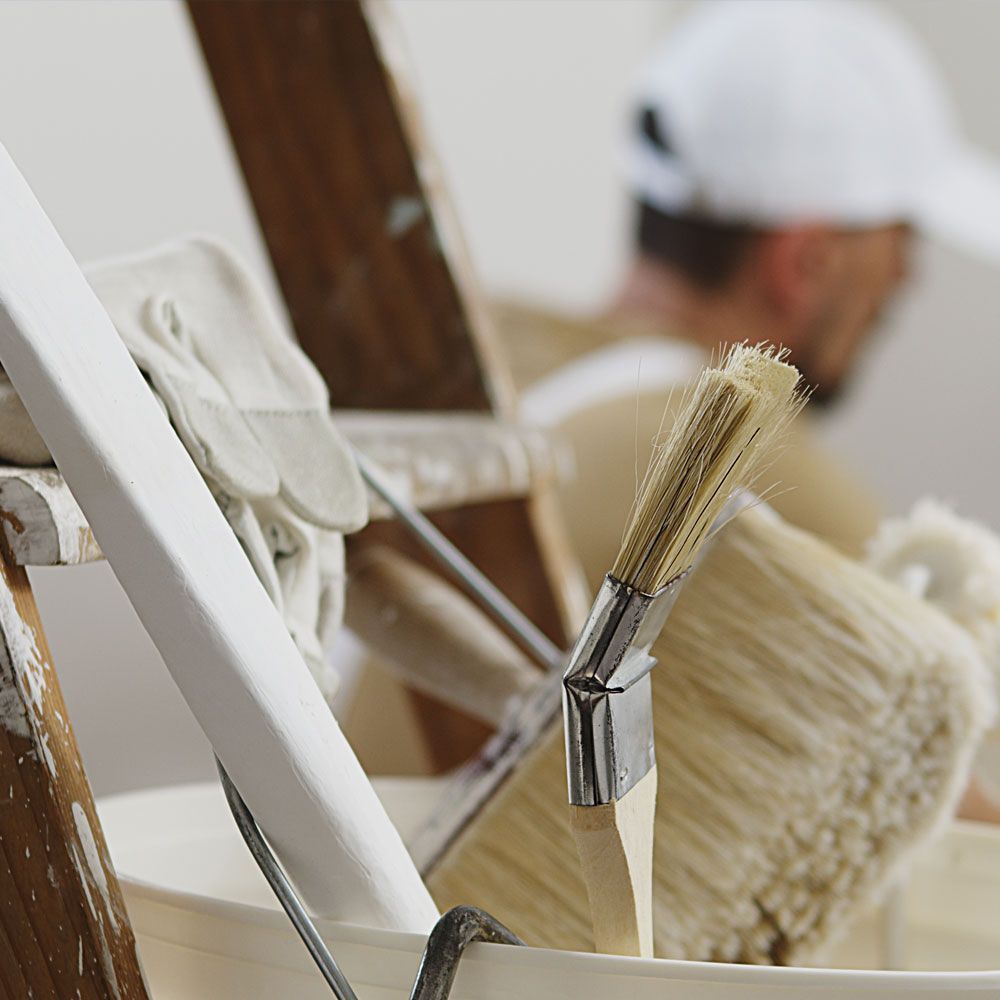Professional painting and decorating services in client's home in Solihull